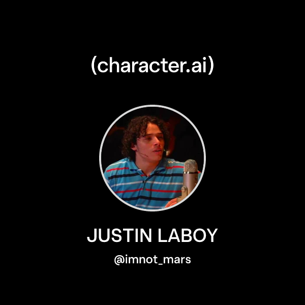 Chat with JUSTIN LABOY | character.ai | AI Chat, Reimagined–Your Words ...