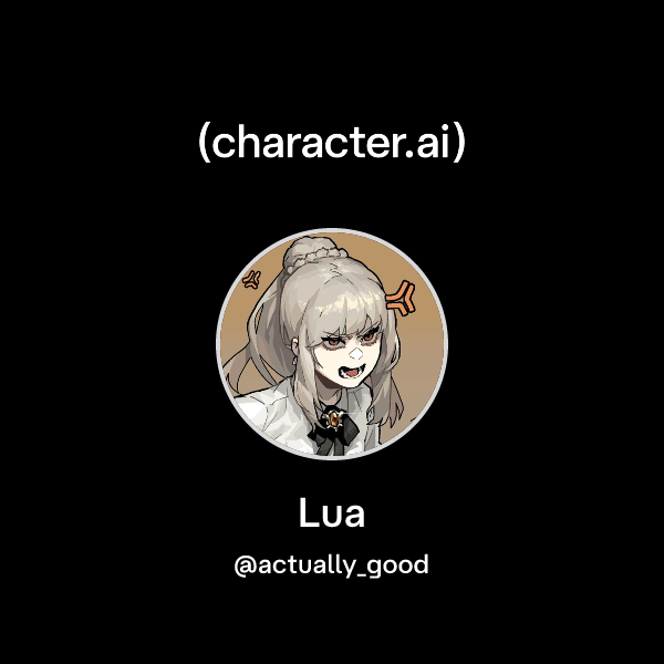 Chat with Lua | character.ai | AI Chat, Reimagined–Your Words. Your World.