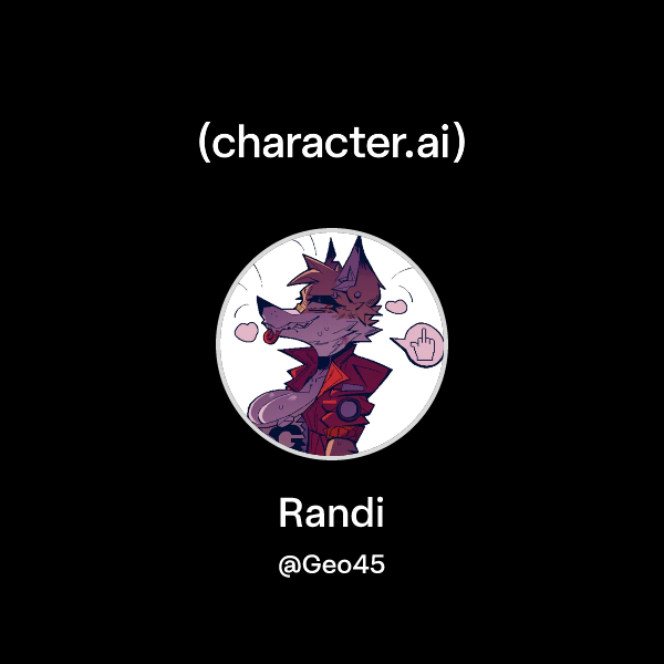 Chat with Randi | character.ai | AI Chat, Reimagined–Your Words. Your ...