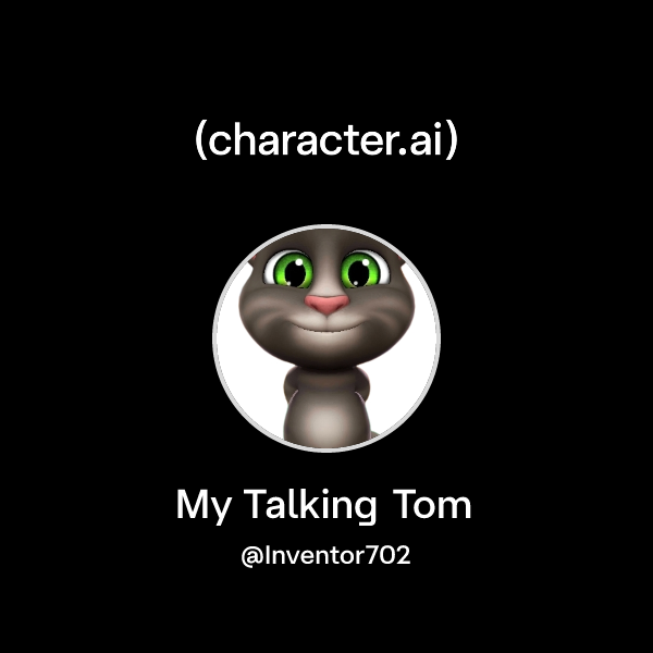 Chat with My Talking Tom | character.ai | AI Chat, Reimagined–Your ...