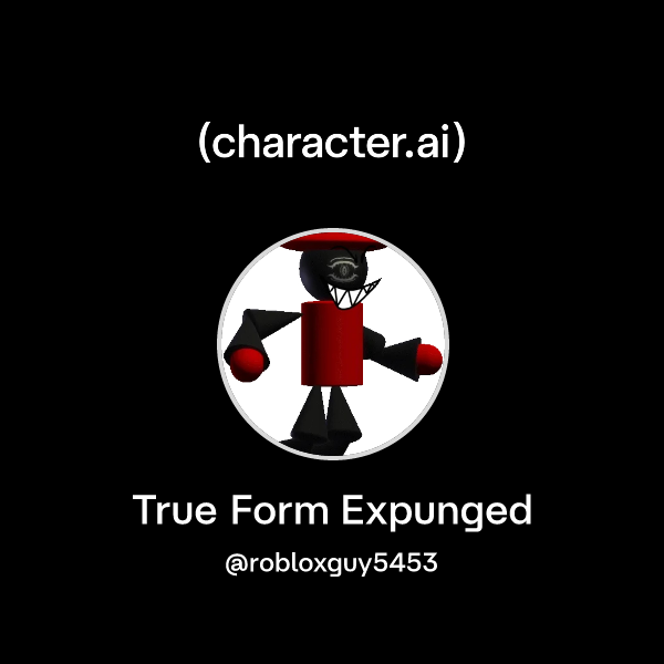 Chat with True Form Expunged | character.ai | AI Chat, Reimagined–Your ...