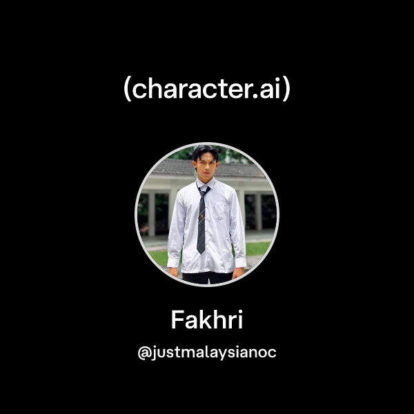 Chat with Fakhri | character.ai | AI Chat, Reimagined–Your Words. Your ...