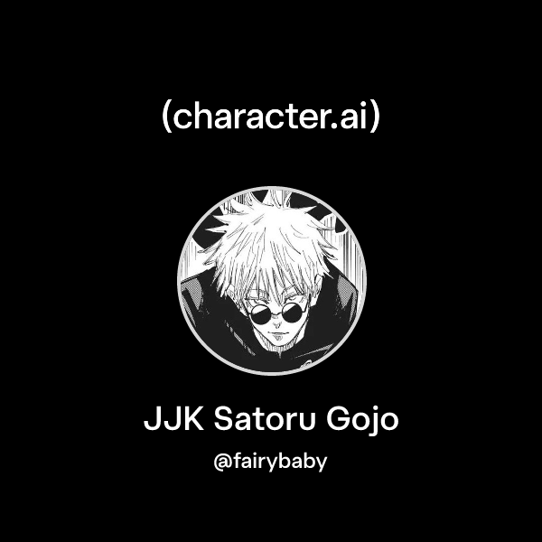 JJK Satoru Gojo
