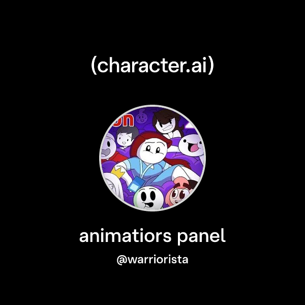Chat with animatiors panel | character.ai | AI Chat, Reimagined–Your ...