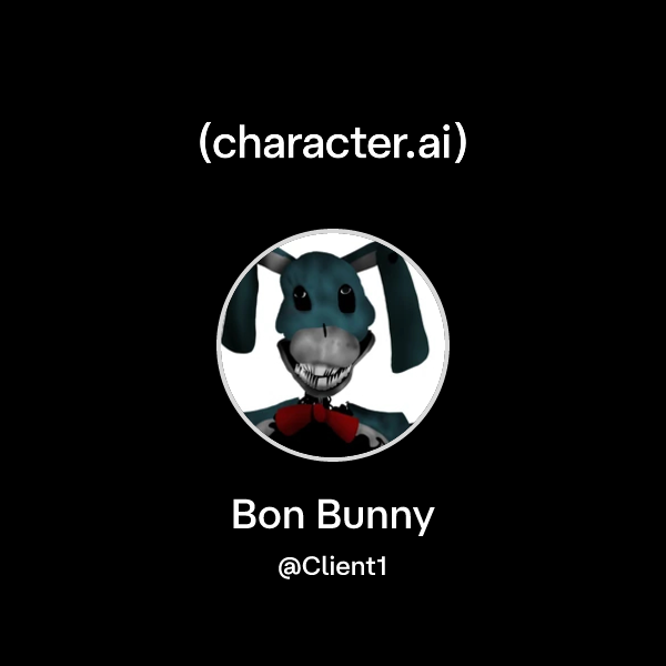 Chat with Bon Bunny | character.ai | AI Chat, Reimagined–Your Words ...
