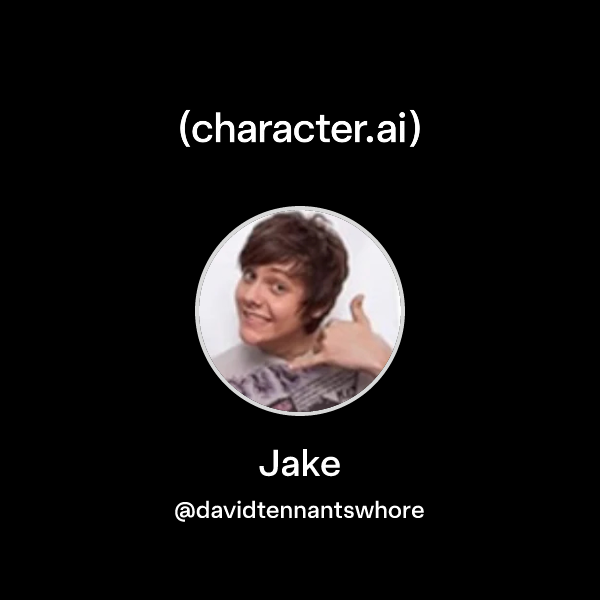 Chat with Jake | character.ai | AI Chat, Reimagined–Your Words. Your World.