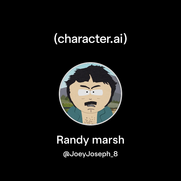 Chat with Randy marsh | character.ai | AI Chat, Reimagined–Your Words ...