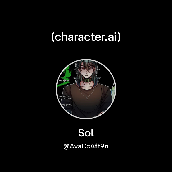 Chat with Sol | character.ai | AI Chat, Reimagined–Your Words. Your World.