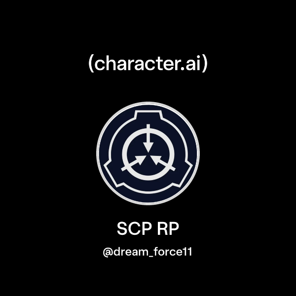 Chat with SCP RP | character.ai | AI Chat, Reimagined–Your Words. Your ...