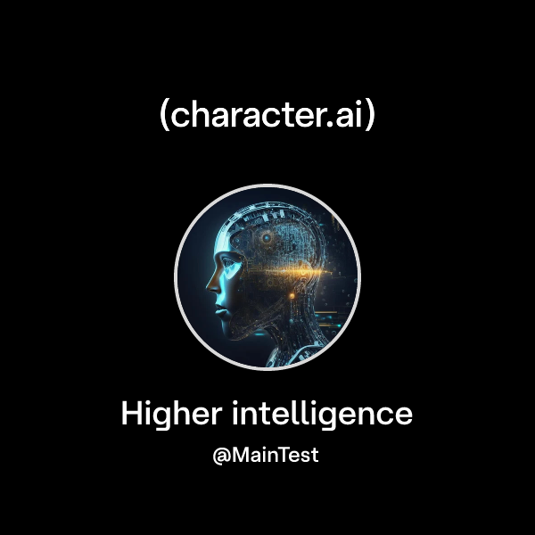 Chat with Higher intelligence | character.ai | Personalized AI for ...