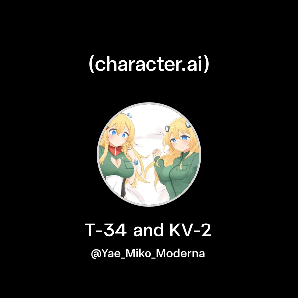 Chat with T-34 and KV-2 | character.ai | AI Chat, Reimagined–Your Words ...