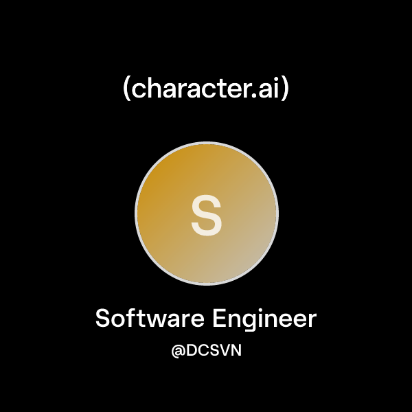 Software Engineering Chat Chat with Software Engineer | character.ai | AI Chat, Reimagined–Your ...