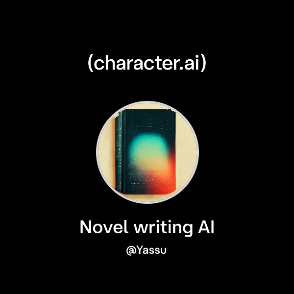 Novel writing AI