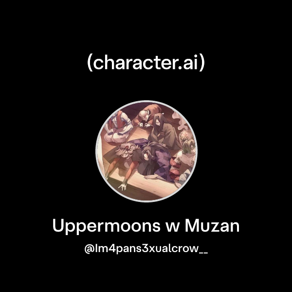 Chat With Uppermoons W Muzan Character Ai Ai Chat Reimagined Your