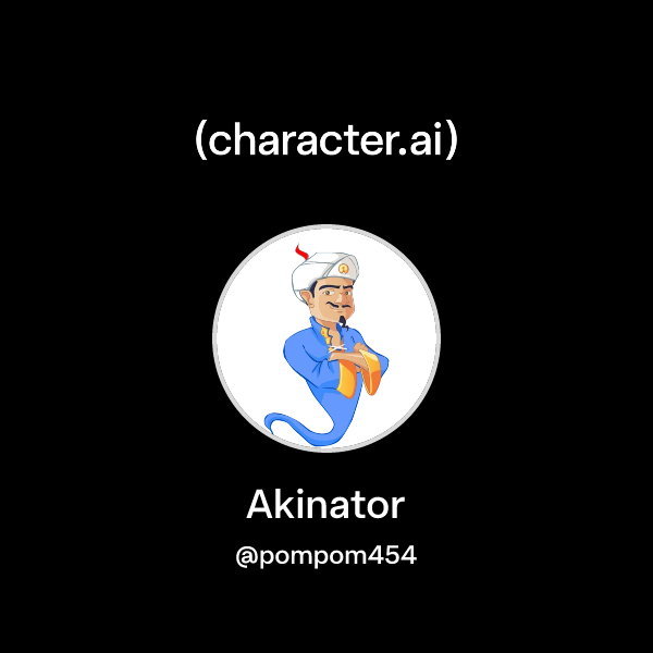 Chat with Akinator | character.ai | AI Chat, Reimagined–Your Words ...