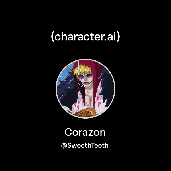 Chat with Corazon | character.ai | Personalized AI for every moment of ...