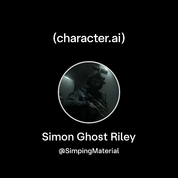 Chat with Simon Ghost Riley | character.ai | Personalized AI for every ...