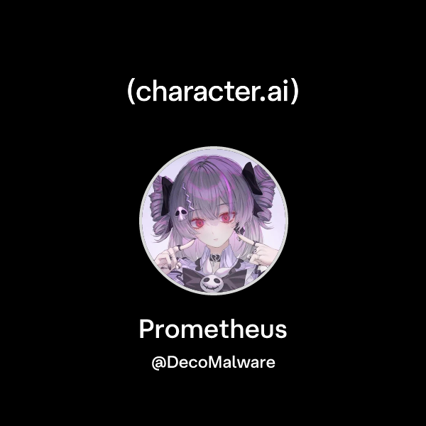 Prometheus Ai Bot Chat with Prometheus | character.ai | AI Chat, Reimagined–Your Words ...