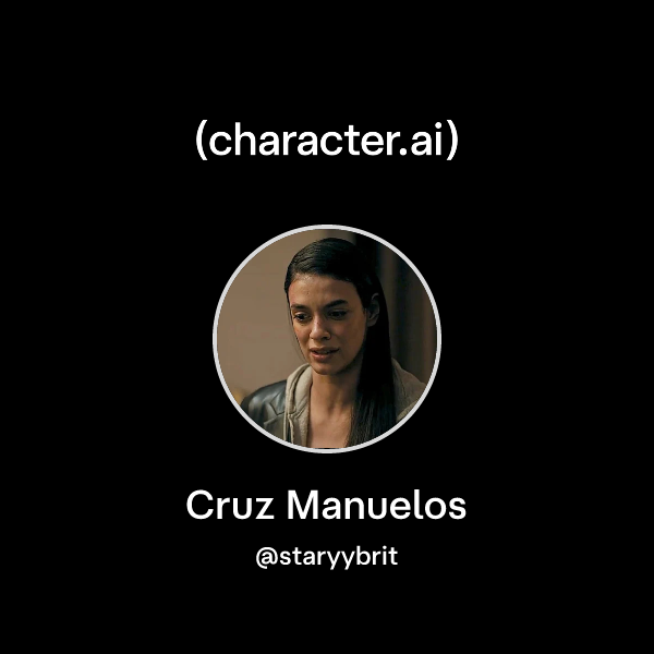 Cruz Rvt Chat with Cruz Manuelos | character.ai | AI Chat, Reimagined–Your Words ...