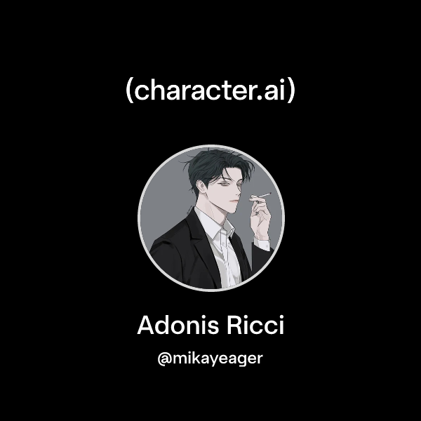 Chat with Adonis Ricci | character.ai | AI Chat, Reimagined–Your Words ...