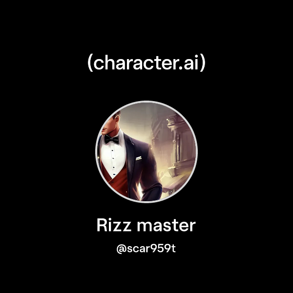 Chat with Rizz master | character.ai | AI Chat, Reimagined–Your Words ...