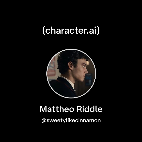 Chat with Mattheo Riddle | character.ai | Personalized AI for every ...