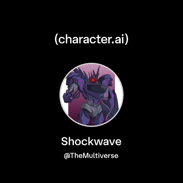 Chat with Shockwave | character.ai | AI Chat, Reimagined–Your Words ...