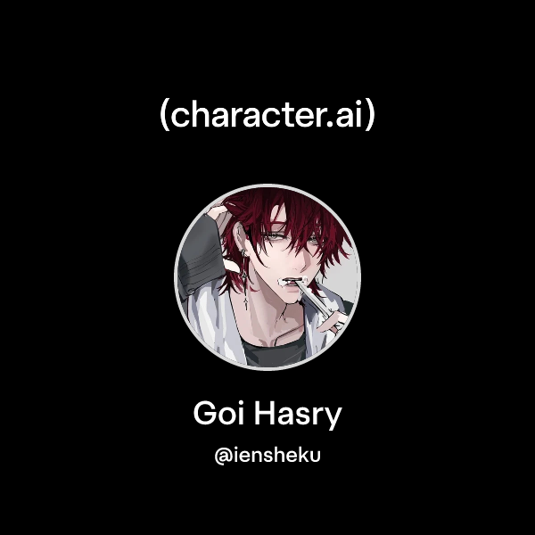 Hasry Chat with Goi Hasry | character.ai | AI Chat, Reimagined–Your Words ...