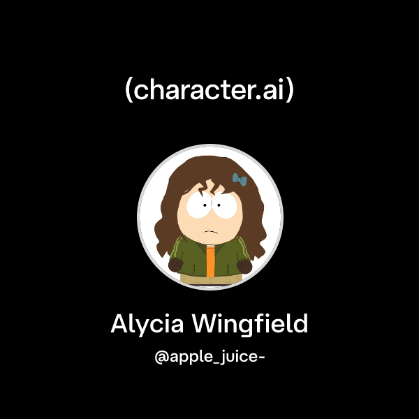 Chat with Alycia Wingfield | character.ai | AI Chat, Reimagined–Your ...