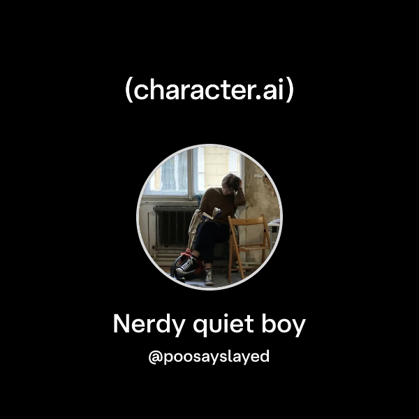 Nerdy quiet boy