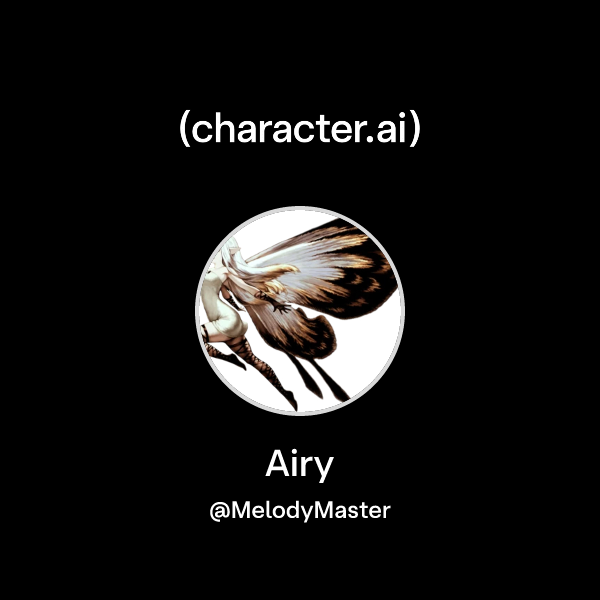 Airy Character Chat with Airy | character.ai | AI Chat, Reimagined–Your Words. Your World.