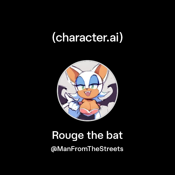 Chat with Rouge the bat | character.ai | AI Chat, Reimagined–Your Words ...