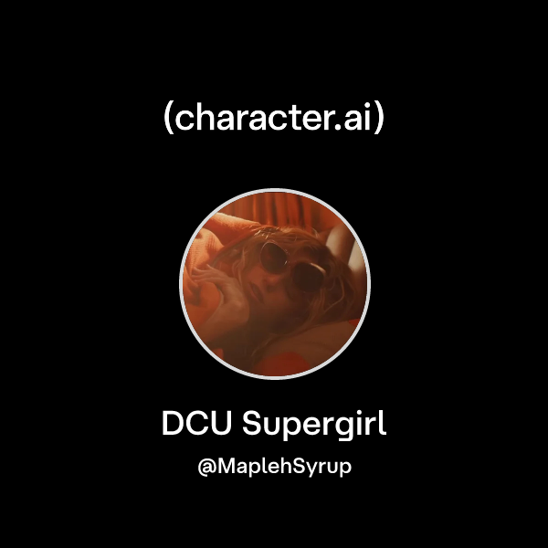 DCU Supergirl