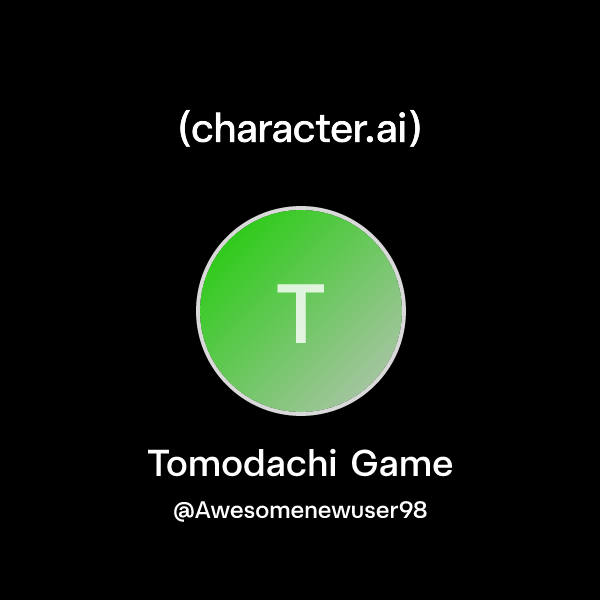Chat with Tomodachi Game character.ai AI Chat, ReimaginedYour