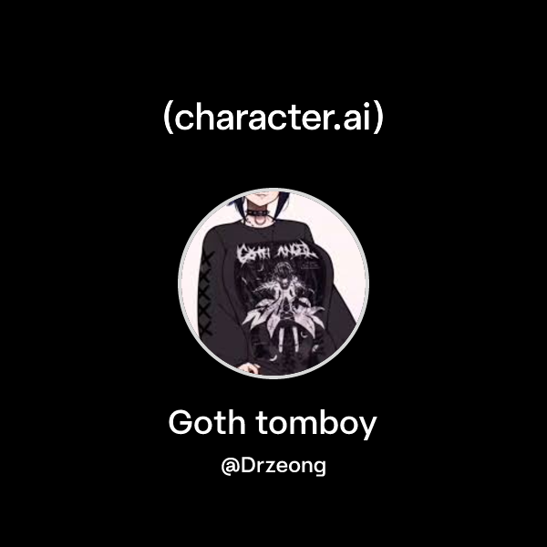 Goth tomboy