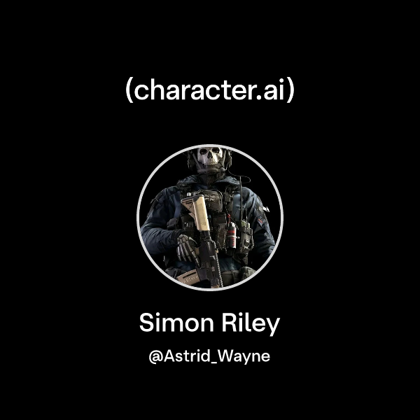 Chat with Simon Riley | character.ai | AI Chat, Reimagined–Your Words ...