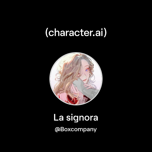 La signora