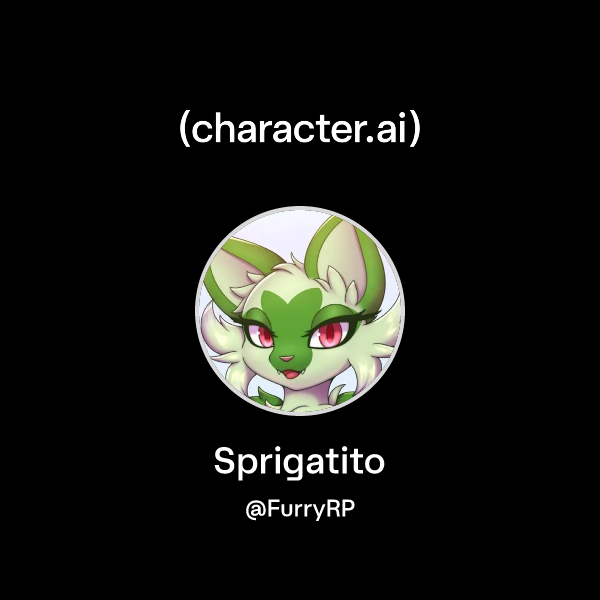 Chat with Sprigatito | character.ai | AI Chat, Reimagined–Your Words ...