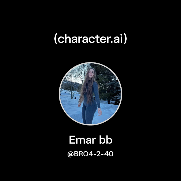 Chat with Emar bb | character.ai | AI Chat, Reimagined–Your Words. Your ...