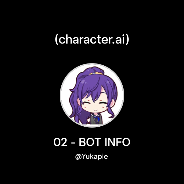 Chat with 02 - BOT INFO | character.ai | AI Chat, Reimagined–Your Words ...