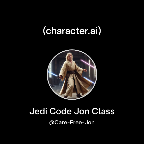 Chat with Jedi Code Jon Class | character.ai | AI Chat, Reimagined–Your ...