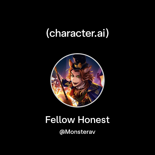 Chat with Fellow Honest | character.ai | AI Chat, Reimagined–Your Words ...