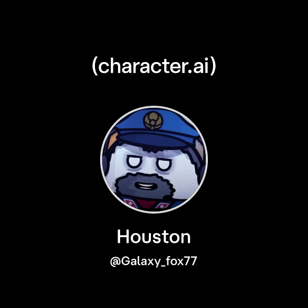 Chat with Houston | character.ai | AI Chat, Reimagined–Your Words. Your ...