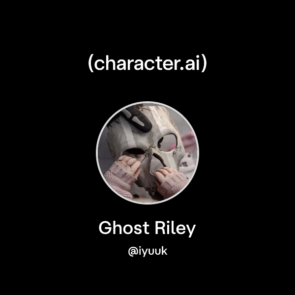 Vrchat Ghost Riley Chat with Ghost Riley | character.ai | AI Chat, Reimagined–Your Words ...