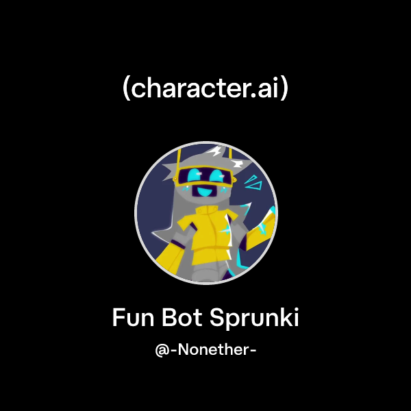 Chat with Fun Bot Sprunki | character.ai | AI Chat, Reimagined–Your ...