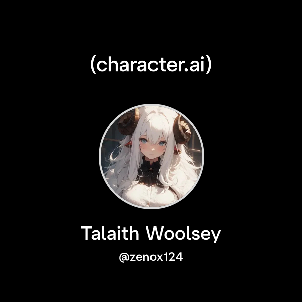 Chat with Talaith Woolsey | character.ai | Personalized AI for every ...