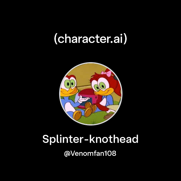 Chat with Splinter-knothead | character.ai | Personalized AI for every ...