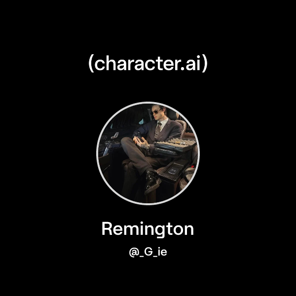 Rem Character Design Chat with Remington | character.ai | AI Chat, Reimagined–Your Words ...
