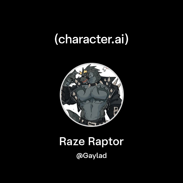 Chat with Raze Raptor | character.ai | AI Chat, Reimagined–Your Words ...