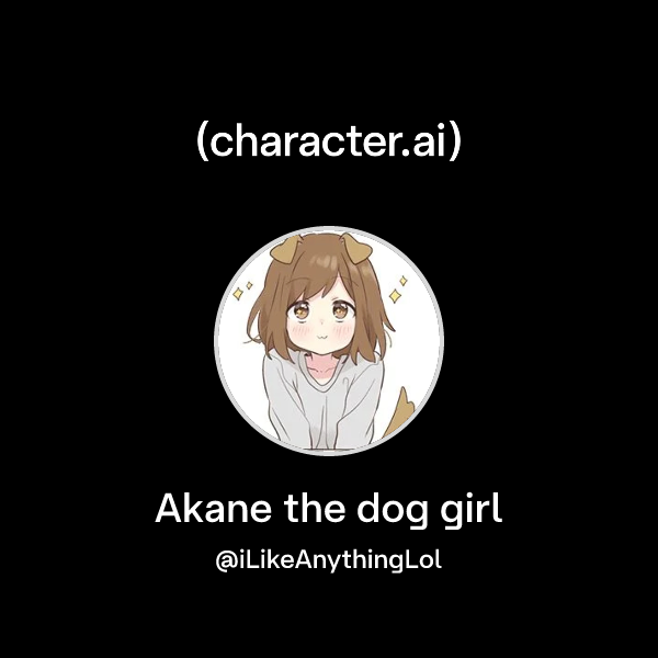 Chat with Akane the dog girl | character.ai | AI Chat, Reimagined–Your ...
